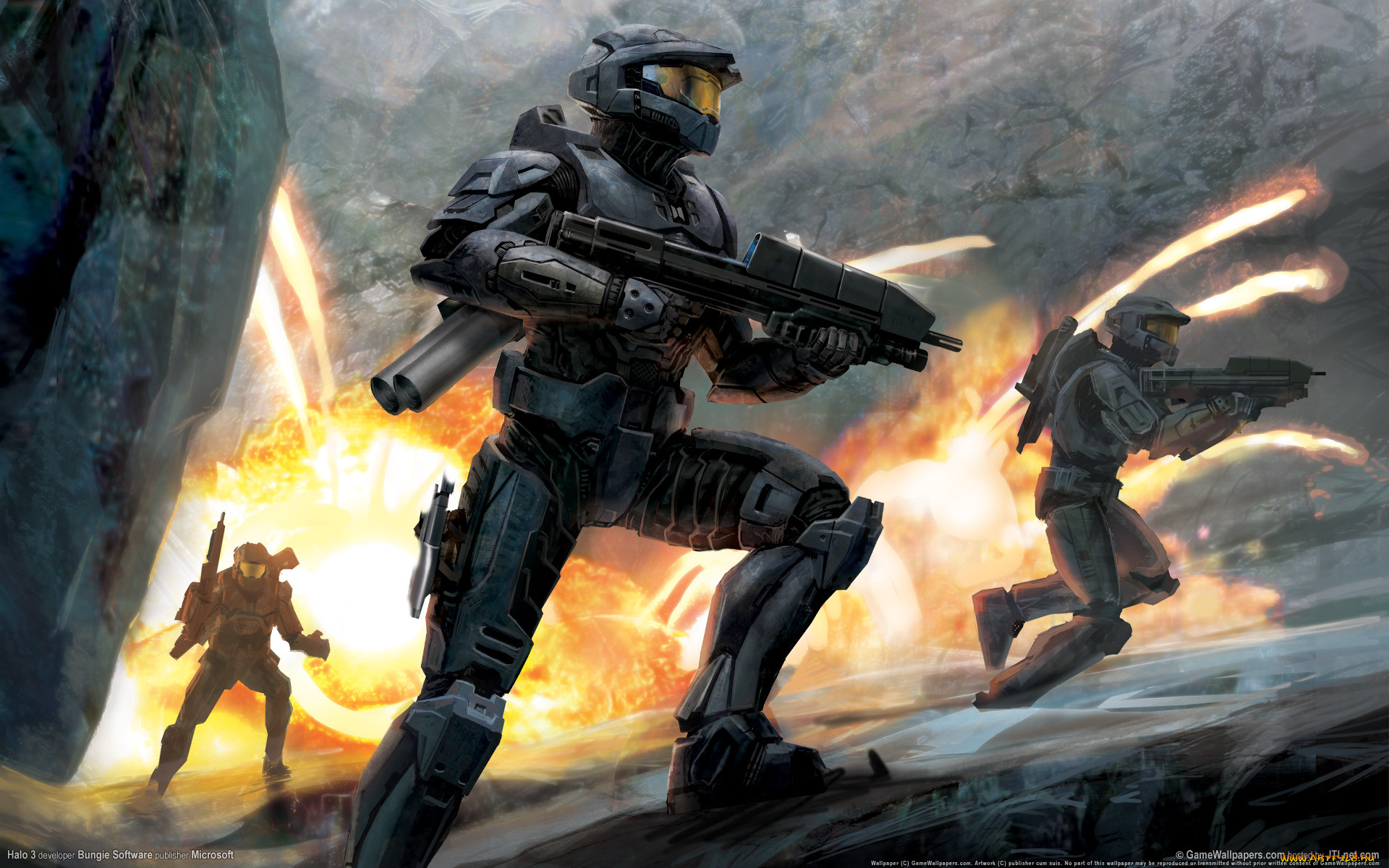 , , halo